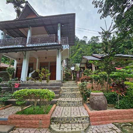 Thomas' Retreat Bukit Lawang Hotel Eksteriør billede