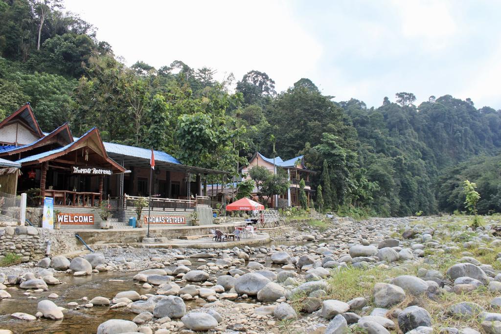 Thomas' Retreat Bukit Lawang Hotel Eksteriør billede